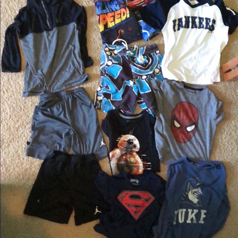 Lot of boys items size 5/6